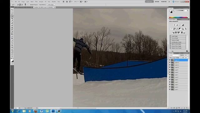 Photoshop CS5.1 Multiplicity tutorial смотреть онлайн