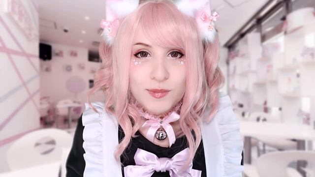 ASMR Roleplay - "Welcome home, Master!"~ Flirty Maid in Maid Café смотреть онлайн
