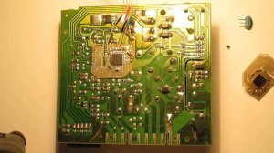 Whirlpool АRC 4020. Монтаж платы-переходника.