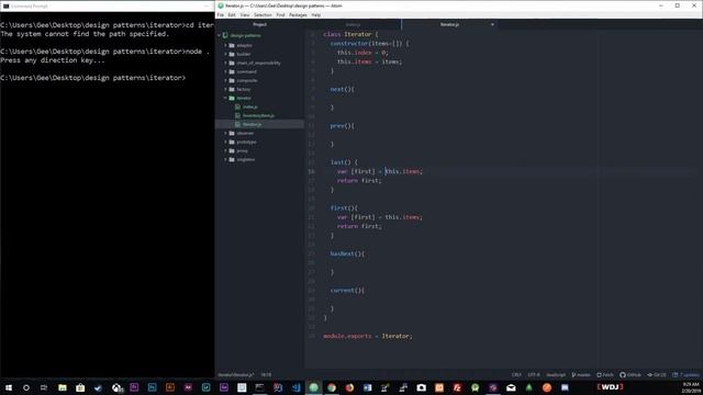 Design Patterns - Iterator Pattern смотреть онлайн