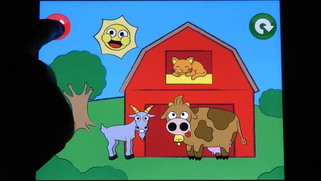 Puzzle Farm Imagination Adventure Free Animal Activity Preschool Shape Puzzles for Kids and Toddler смотреть онлайн