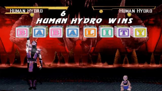 Mortal Kombat Project - Human Hydro Finishing Moves смотреть онлайн