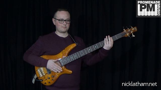 Guitarists might like this bass... -- Ibanez SR805 demo/review смотреть онлайн