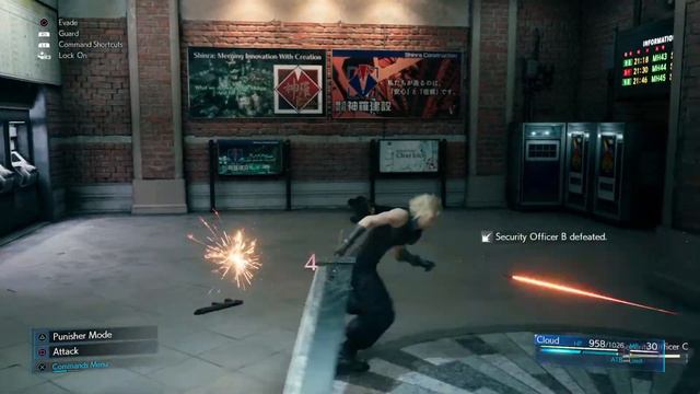 FINAL FANTASY VII REMAKE смотреть онлайн