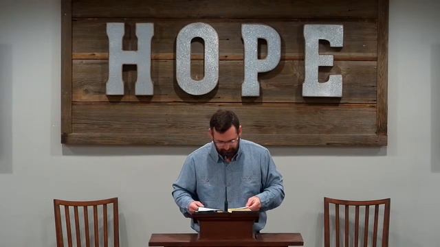 If Ye Continue In The Faith (Col. 1:23)