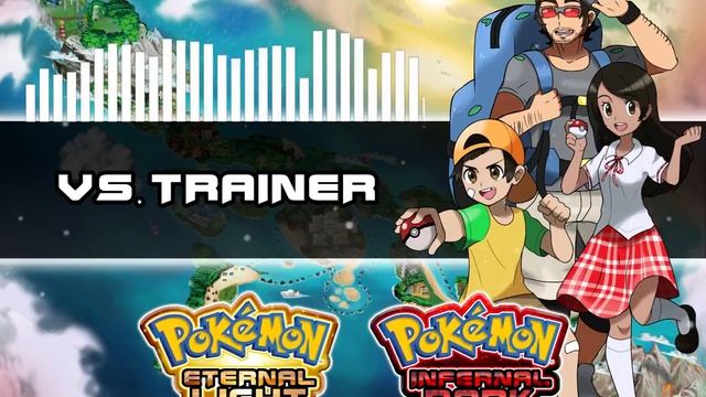 Pokémon Eternal Light & Infernal Dark - Battle! Vs. Trainer смотреть онлайн