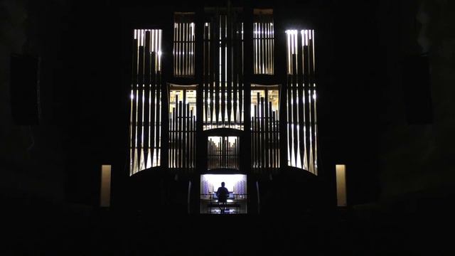 J.S.Bach - Duetto IV A-moll BWV 805 /from Klavier-Übung III/ - Stanislav Kalinin /organ/