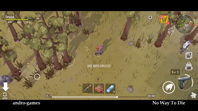 No Way To Die (by OpenMyGame) - Survival Game For Android - Gameplay.