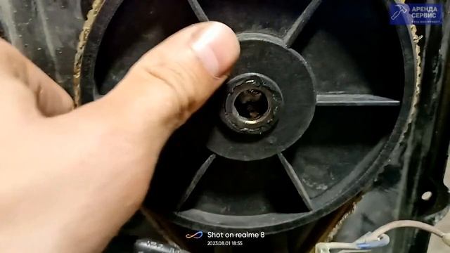 Сварка в аргоне. Ремонт шкива бетономешалки, восстановление ручки листодува смотреть онлайн