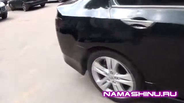 Чернение Honda Accord VIII Стайлинг - Тонировка фар пленкой смотреть онлайн