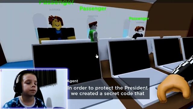УЗНАЙ КТО БЫЛ ЗЛЫМ ДУХОМ В СИМУЛЯТОРЕ САМОЛЁТА 2 РОБЛОКС! WHO WAS A SPIRIT IN AIRPLANE 2 ROBLOX! смотреть онлайн