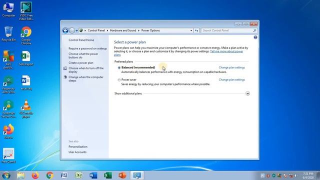 Display Timeout setting of windows 7 смотреть онлайн