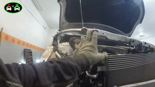 Chevrolet Equinox USA. Установка на стапель . Краткий обзор повреждений , привозили как ровную ???)