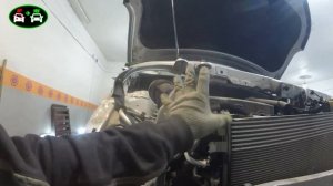 Chevrolet Equinox USA. Установка на стапель . Краткий обзор повреждений , привозили как ровную ???)