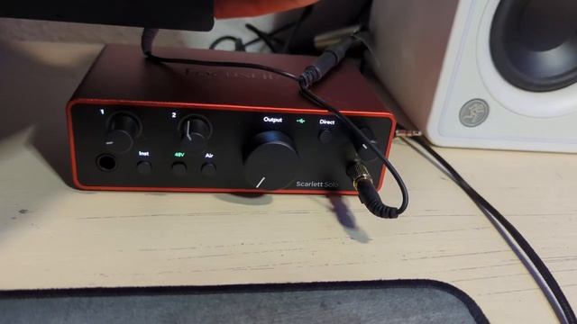 How to make a Gaming Headset with mic work with a USB audio Interface. смотреть онлайн