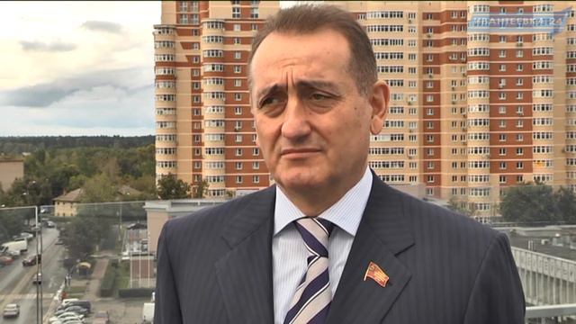 День города Ивантеевки 12.09.15. Поздравление от Керселяна смотреть онлайн