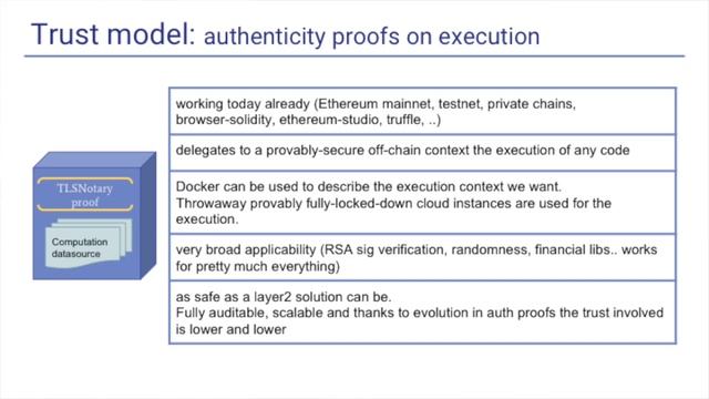 Thomas Bertani - Connecting the Dots Between Financial Data, Computations and the Blockchain смотреть онлайн