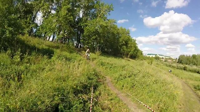 XCO, Tyumen, Stage 3 05 07 2015 смотреть онлайн