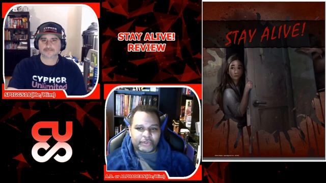 "Stay Alive" by Monte Cook Games Review and walk through. смотреть онлайн