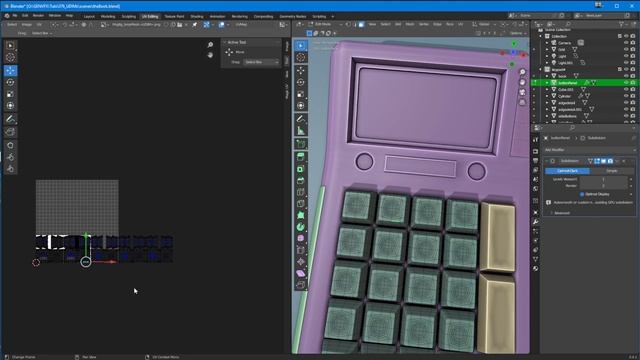 TUTORIAL: Using UDIMs in Blender is this easy? Yes it is! смотреть онлайн
