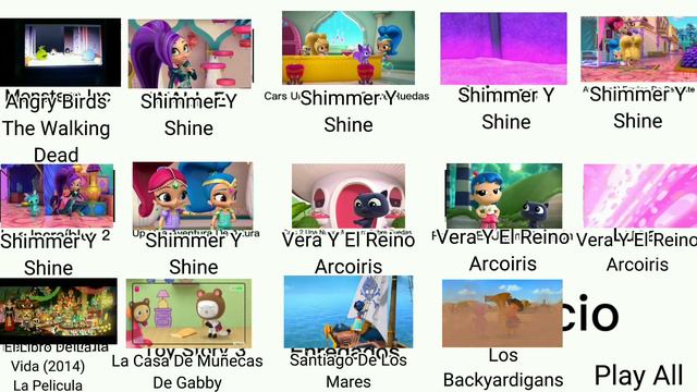 Angry Birds The Walking Dead - Shimmer Y Shine - Santiago De Los Mares 14 En 1 DVD Menu Pirata смотреть онлайн