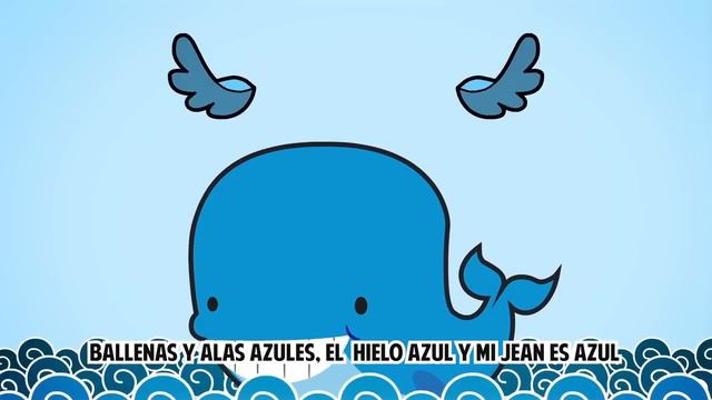 Canción Del Color Azul | Canciones Infantiles | Spanish Kids Songs