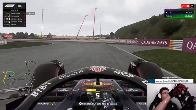 F1 23 - VOLTA DA POLE NA GRAND PRIX - Holanda (1:07.928) смотреть онлайн