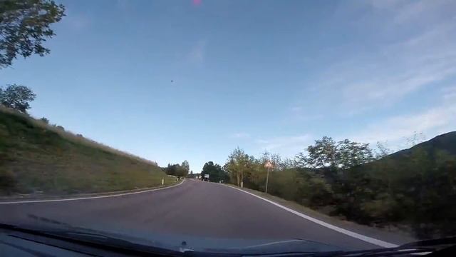 Climb the mountains: Italy - Folgaria | SS350 | Daewoo Tico | Accelerated | GoPro смотреть онлайн