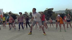 Лагерный танец "Сиса-сасиса"