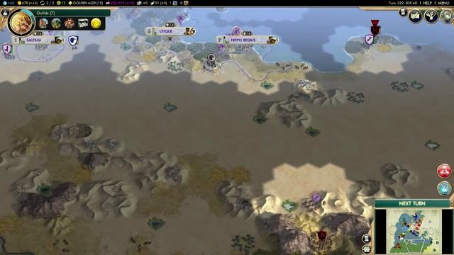 Civ 5: True Start Location Mod Carthage Lets Play # 5 " Saltium, The Salty City " смотреть онлайн