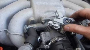 Вот так неработает датчик температуры(который даёт показания на мозги) Проблема!BMW e34 дв. М20 Б25