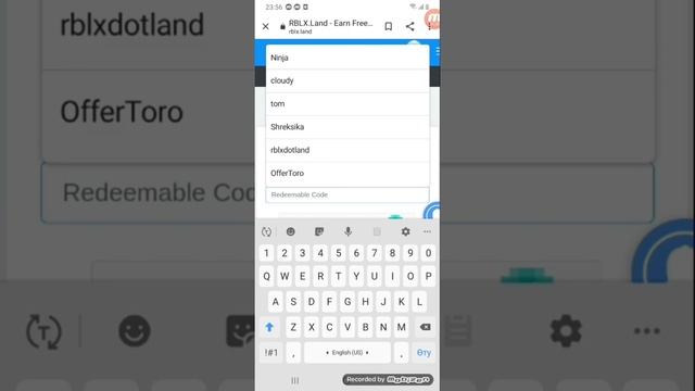 Новые Промокоды Rblx.land в Roblox?! / Rblx.land ДАЁТ РОБАКСЫ??? смотреть онлайн
