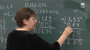 Учимся дома. 6 класс. Математика: Умножение десятичных дробей