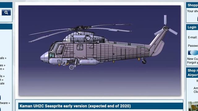 HLI Helo GB Kit Swap - UH-60N Marine One смотреть онлайн
