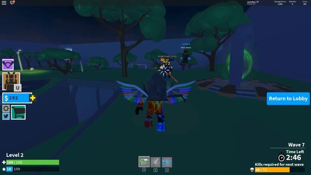 СПАСИ МИР ОТ МОНСТРОВ!!! | ROBLOX смотреть онлайн