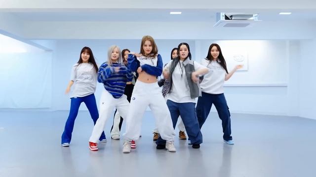 XG - 'SHOOTING STAR' Dance Practice Mirrored [4K]