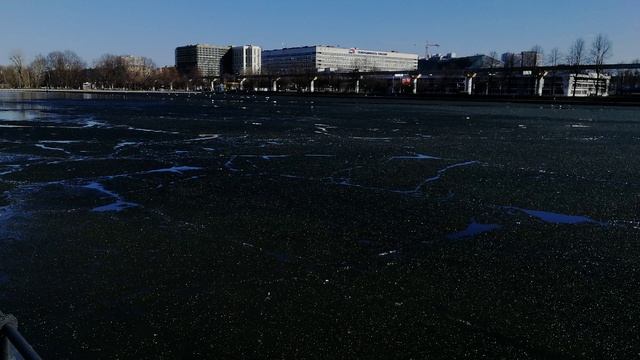 Черный лед Останкино