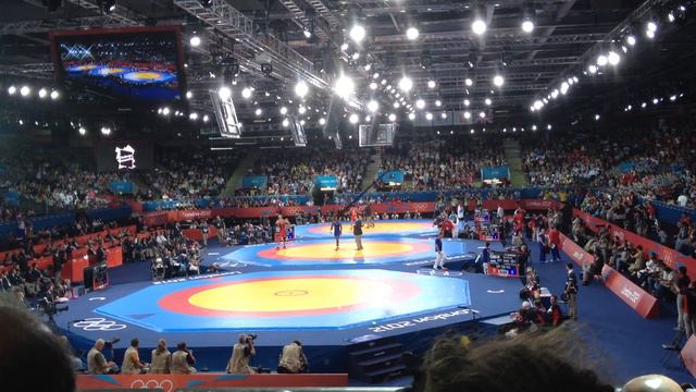 Greco-Roman Wrestling at London 2012 Olympics Semifinal of 120kg, Quarterfinal of 84kg смотреть онлайн