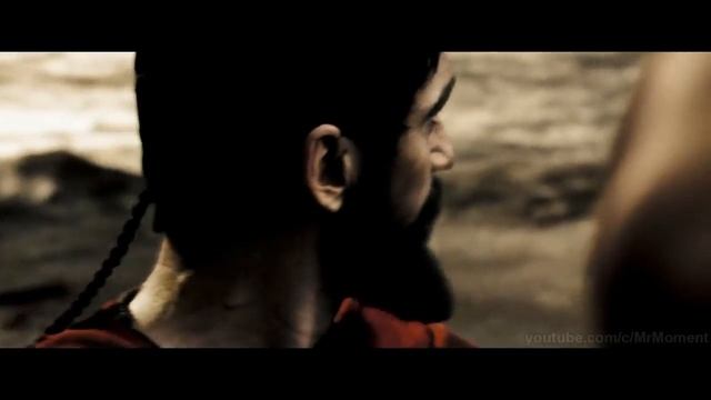 Сейчас угадаю, ты видимо, Ксеркс Встреча царя Леонида и Ксеркса 300 спартанцев смотреть онлайн