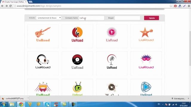 Як створити логотип онлайн? designmatic.com смотреть онлайн