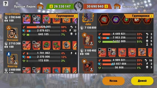 Zero City #222 - Обзор группировки талантов: Омерзительная Пятёрка смотреть онлайн