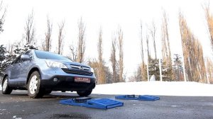 Проверяем полный привод на Nissan X-Trail 2017 vs Honda CR-V