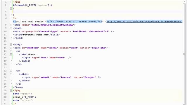 30- Redirection en PHP смотреть онлайн