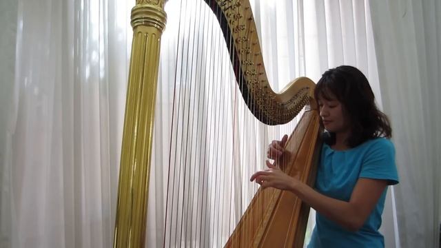 Final Fantasy IV theme of love (Harp) tsuki no akari and SHEET MUSIC ファイナルファンタジー、ハープ 月の灯 смотреть онлайн