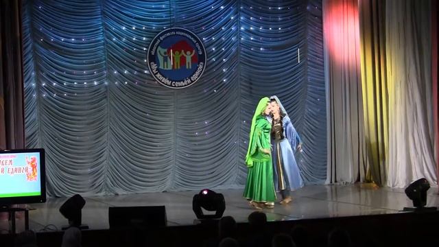 Узундэрэ, Азербайджанский народный танец. Школа танцев "Сказка" смотреть онлайн