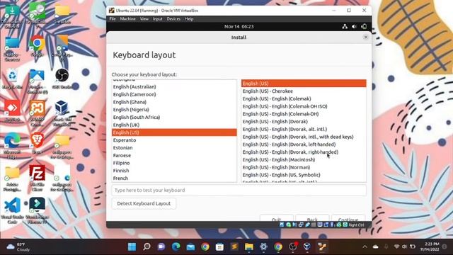 Installing Oracle VM VirtualBox & Ubuntu OS смотреть онлайн