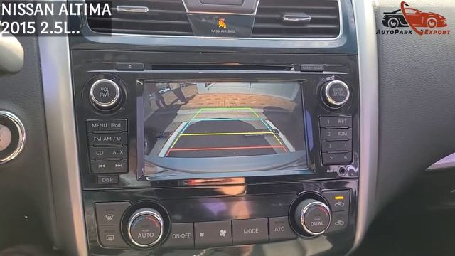 2015 NISSAN ALTIMA 2,5L смотреть онлайн