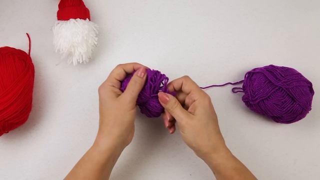 Charming gnome out of woolen | Let's make a cute little gnome | Christmas ornaments смотреть онлайн