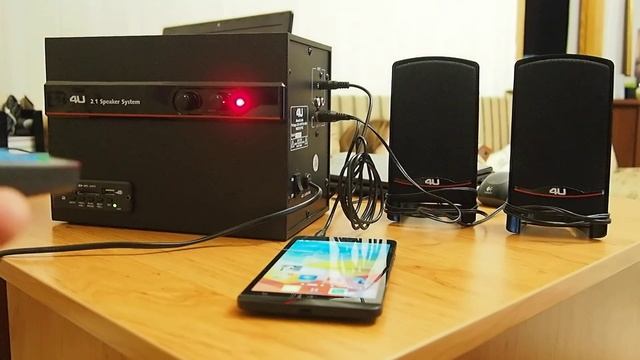 Акустическая система 4U E-245. Звука больше, чем прайс за нее. смотреть онлайн