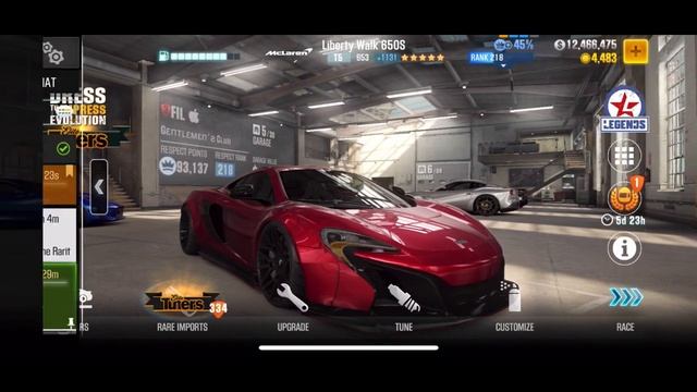 CSR Racing 2 Liberty Walk 650s Live Racing Setup смотреть онлайн